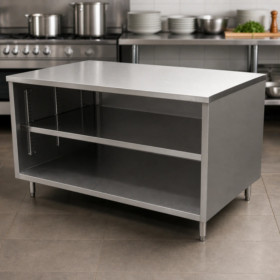 Open-Front Cabinet Base