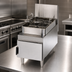 Thumbnail image #3 for Star-Max Heavy Duty Countertop Gas Fryer, 15 lb. Capacity, Twin Baskets