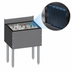 Thumbnail image #3 for CHOICE 42-Inch Wide Underbar Ice Bin with Built-In 10-Circuit Cold Plate, 24-Inch Deep, 149 lb. Capacity