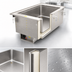 Thumbnail image #3 for Vollrath 3647110HD Single-Well Drop-In Hot Food Well for 12 x 20 Pans, Wet Operation, Thermostatic, 240V