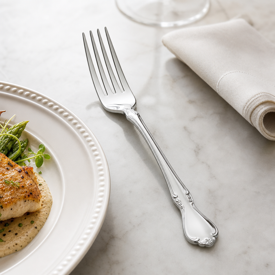 European Table Fork Design
