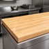 Thumbnail image #3 for John Boos Boos Block 120 Inch x 36 Inch x 1-1/2 Inch Edge Grain Maple Kitchen Countertop, Oil Finish