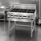 Thumbnail image #3 for Jade Range (Middleby) Titan JMRH-4-A 24-Inch Modular Gas Open Burner Range, 4 Burners, Stainless Steel Exterior