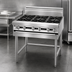 Thumbnail image #3 for Titan JMRH-4-A 24-Inch 4-Burner Modular Heavy Duty Gas Open Burner Range