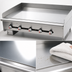 Thumbnail image #3 for Comstock-Castle 24-Inch Countertop Gas Chrome Griddle with 24 x 24-Inch Cook Surface
