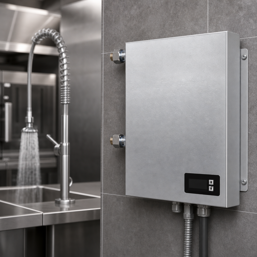 Tankless Heating Design
