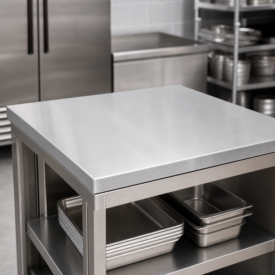 Stainless Steel Top