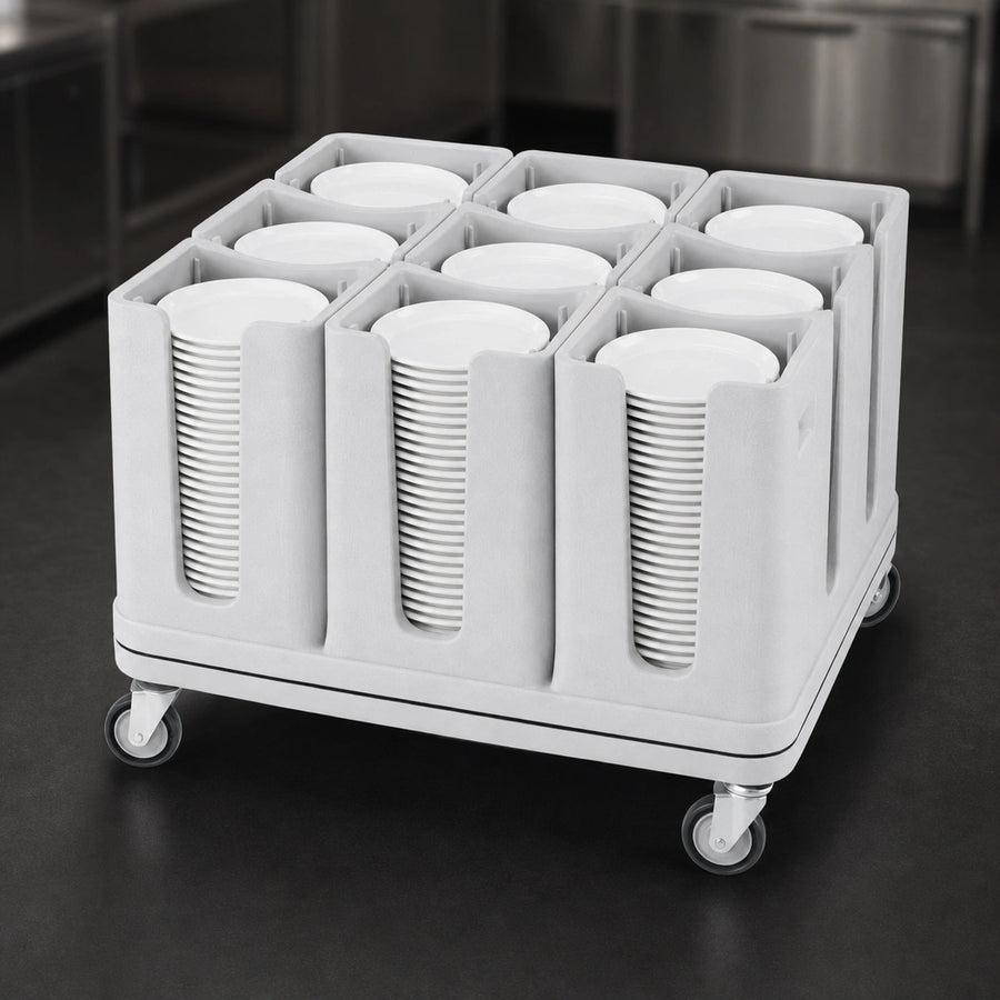 9-Column Dish Capacity