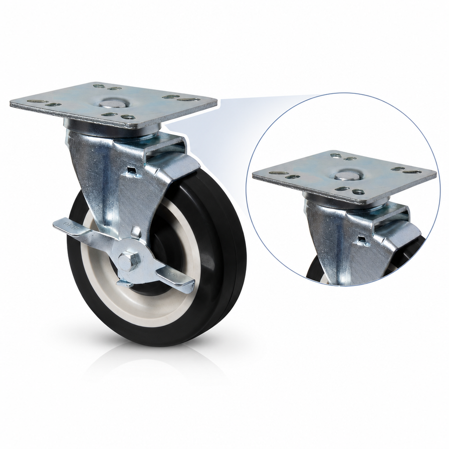 4" x 4" Universal Plate