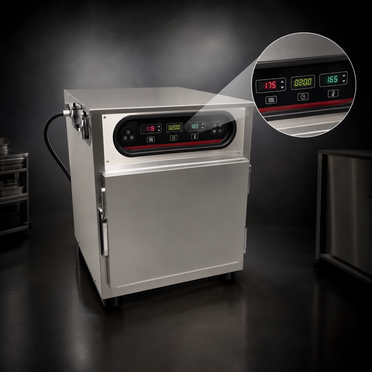 Product image #3 for Carter-Hoffmann CH750 Under-Counter Half-Height Electric Cook & Hold Cabinet, 10 Full-Size Pan Capacity