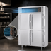 Thumbnail image #3 for Victory UltraSpec Two-Section Shallow Depth Reach-In Freezer with Half-Height Solid Hinged Doors, 41.35 Cu. Ft.