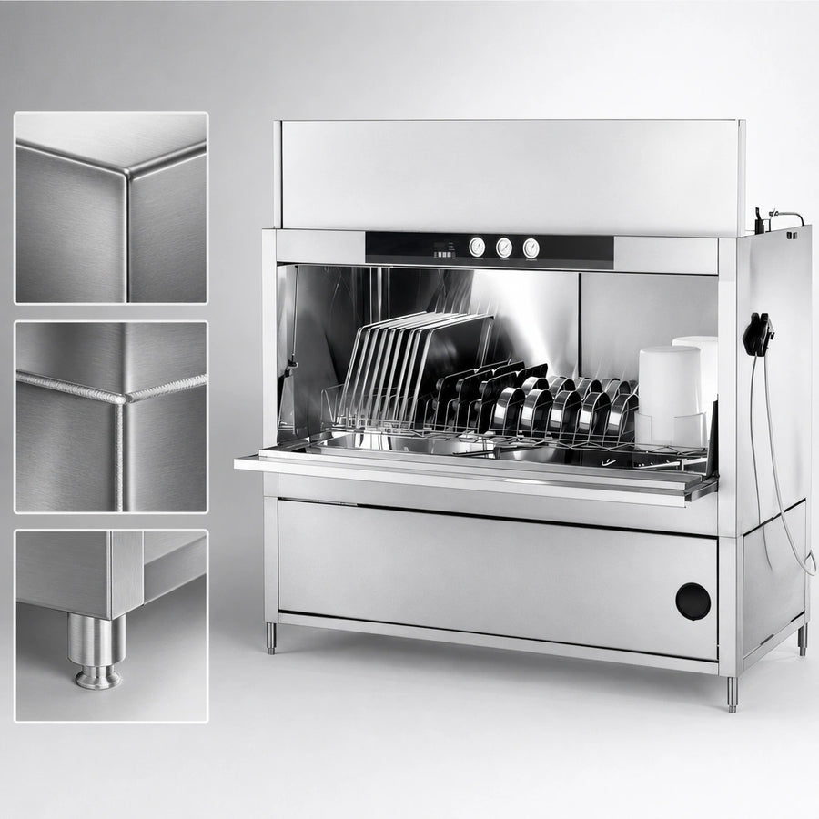 Stainless Steel Construction
