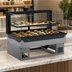 Thumbnail image #3 for Reveal® Non-Refrigerated Slide-In Full-Service Counter Case, 35-3/4-Inch Wide