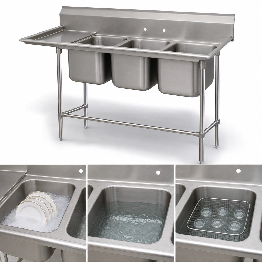 Three-Compartment Design