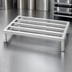 Thumbnail image #3 for Panco Tubular Aluminum Dunnage Rack, 48 x 24 x 8 Inches, 5-Lat, 2000 lb Capacity