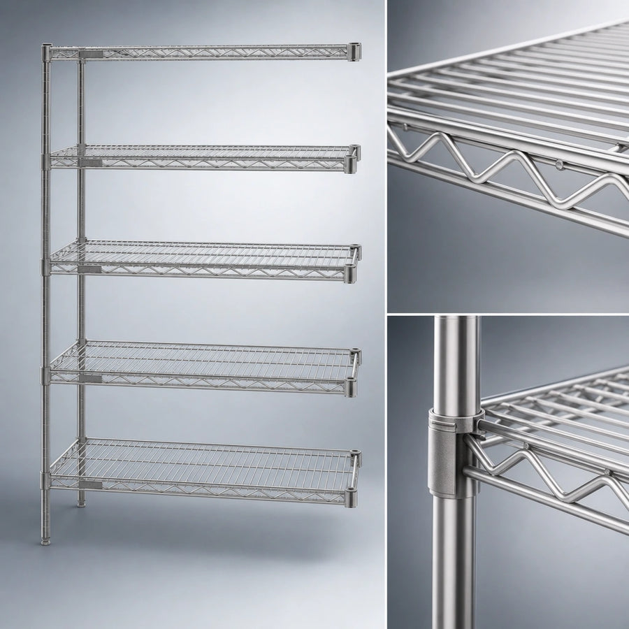 Patented QuadTruss® Design