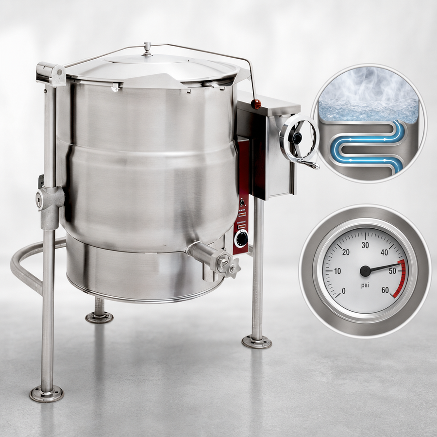 Self-Generating Steam System