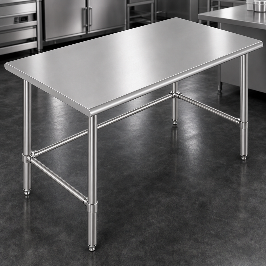 18-Gauge 400-Series Stainless Steel Top
