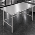Thumbnail image #3 for Sapphire Manufacturing 60-Inch x 18-Inch Stainless Steel Work Table with 18-Gauge Reinforced Top