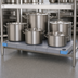 Thumbnail image #3 for Quantum Millenia 54-Inch x 21-Inch Gray Solid Polymer Shelf