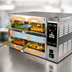 Thumbnail image #3 for Nemco 6070-TF Countertop Hot Hold Dry/Moist Food Warmer with ThermalBreeze Technology, 4-Pan Capacity