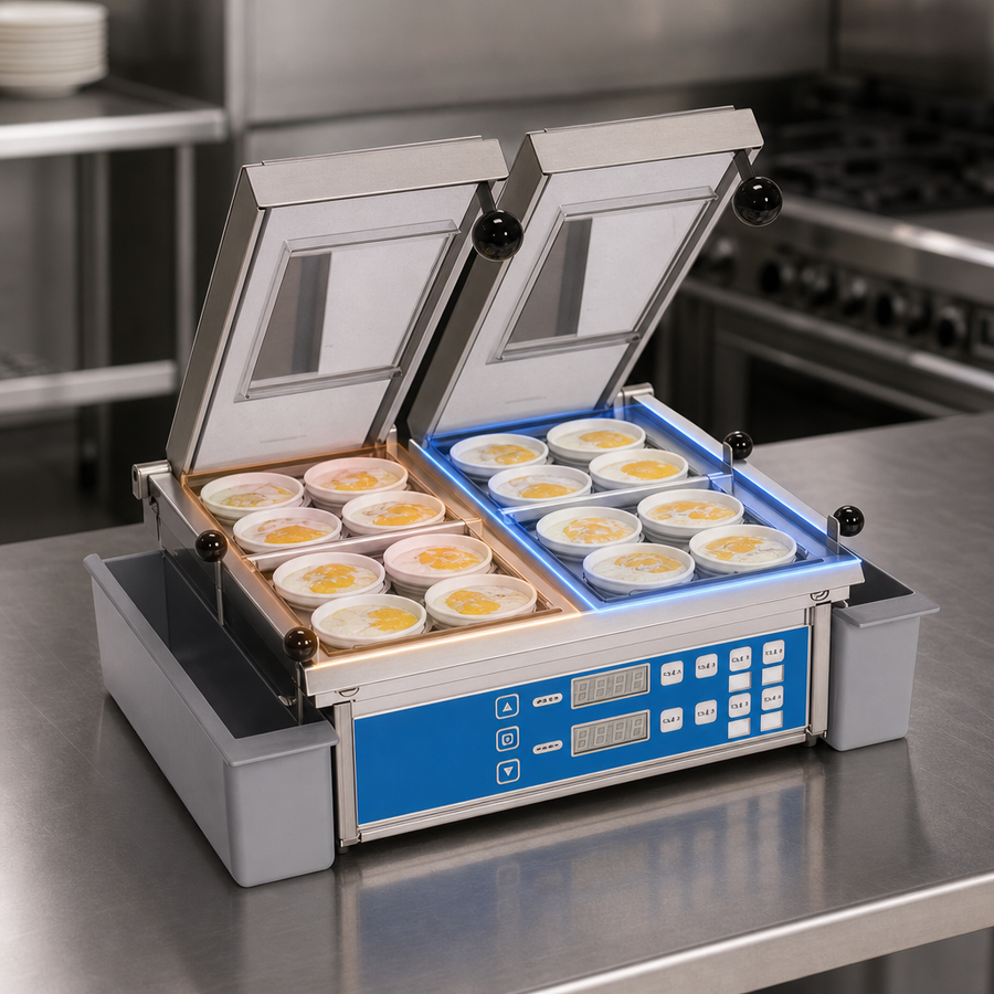 Dual Independent Cooking Zones