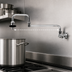 Thumbnail image #3 for T&S Brass B-0594 Splash-Mounted Double-Jointed Pot Filler Faucet, 24-Inch