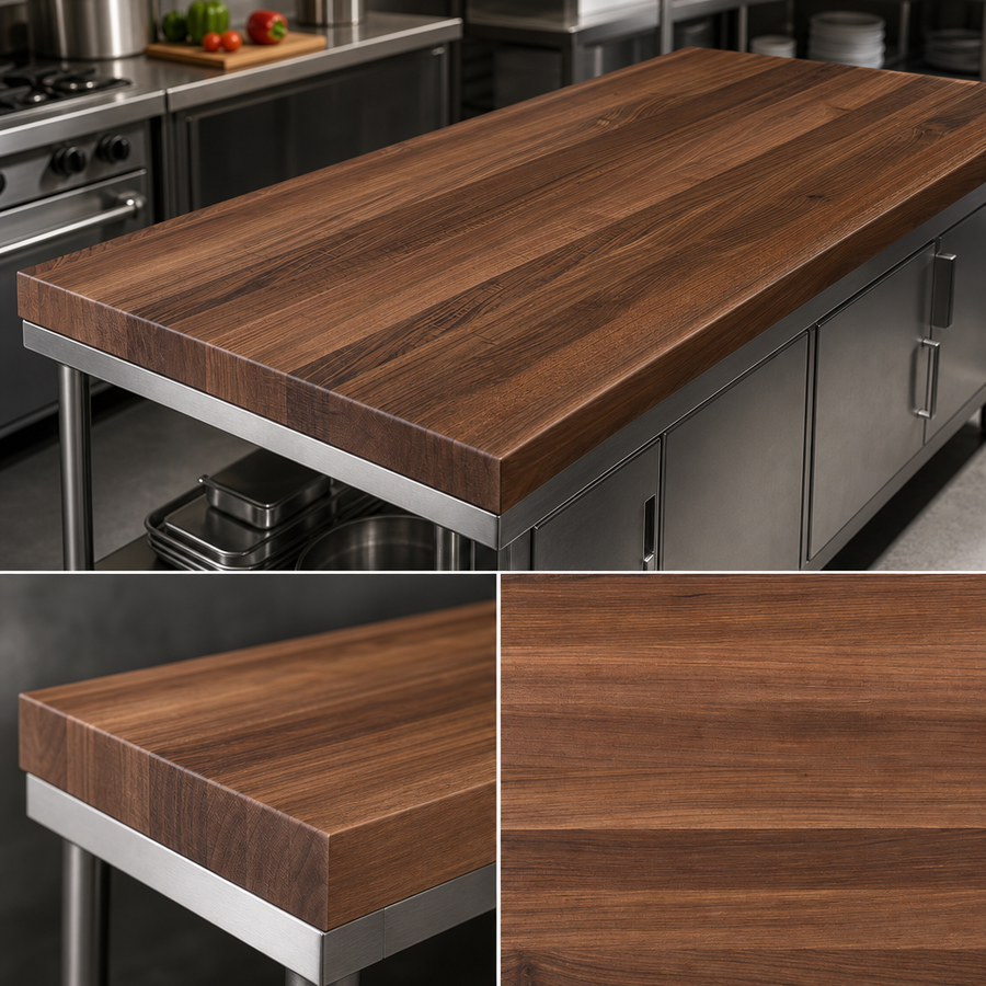 Full-Length Edge Grain Construction