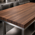 Thumbnail image #3 for Boos Block American Black Walnut Edge Grain Kitchen Countertop, 72 Inch W x 42 Inch D x 3 Inch Thick