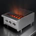 Thumbnail image #3 for Turbo Air Bake Tech Innovation TARB-18 Radiance 18-Inch Countertop Gas Charbroiler, 3 Burner, 45,000 BTU