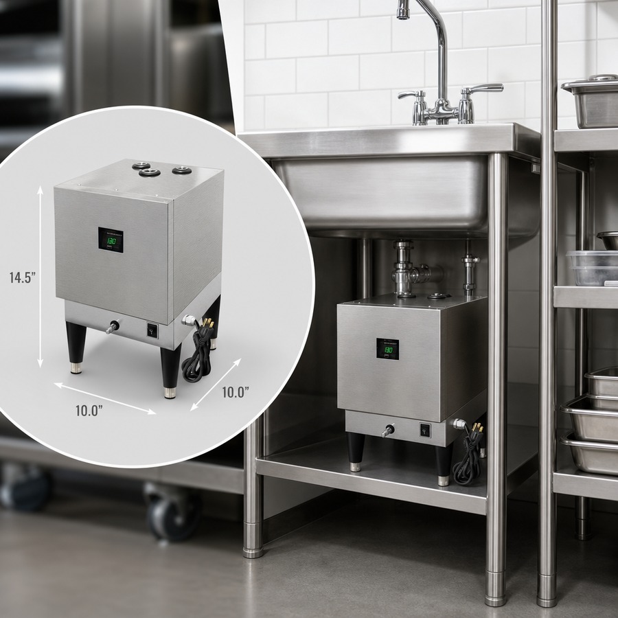 Compact Point-of-Use Design