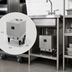 Thumbnail image #3 for Hubbell J25-1000 Compact Point-of-Use Electric Water Heater, 2.5 Gallon, 1 kW