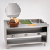 Thumbnail image #3 for Dinex ServeXpress DXPDME5SS 5-Well Electric Stationary Hot Food Table