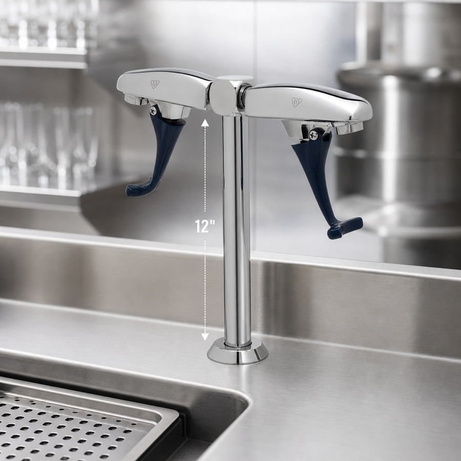 12-Inch Pedestal Design