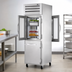 Thumbnail image #3 for True SPEC SERIES One-Section Pass-Thru Reach-In Refrigerator with Glass and Stainless Steel Half Front Doors and Glass Rear Door