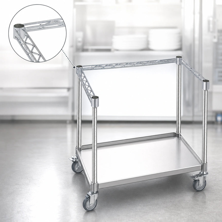 3-Sided Channel Frame