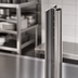 Thumbnail image #3 for Eagle Group 120-Inch NSF Stainless Steel Wall-Mounted Cantilever Shelving Standard Upright