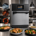 Thumbnail image #3 for Lainox Oracle ORACGB Boosted Countertop High-Speed Combi Wave Oven