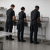 Thumbnail image #3 for 60-Inch Freestanding 3-Station Multiwash Hand Wash Sink with Electronic Faucets