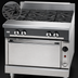 Thumbnail image #3 for Vulcan V Series 18-Inch Heavy Duty Gas Charbroiler with Storage Base and Cabinet Door