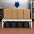 Thumbnail image #3 for Fermostock 31 Inch x 18 Inch x 12 Inch Aluminum Dunnage Rack, 800 lb. Capacity