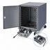 Thumbnail image #3 for Carter-Hoffmann PH185 Mobile Undercounter Heated Food Transport Cabinet with Universal Slides, 10 Full-Size Pan Capacity