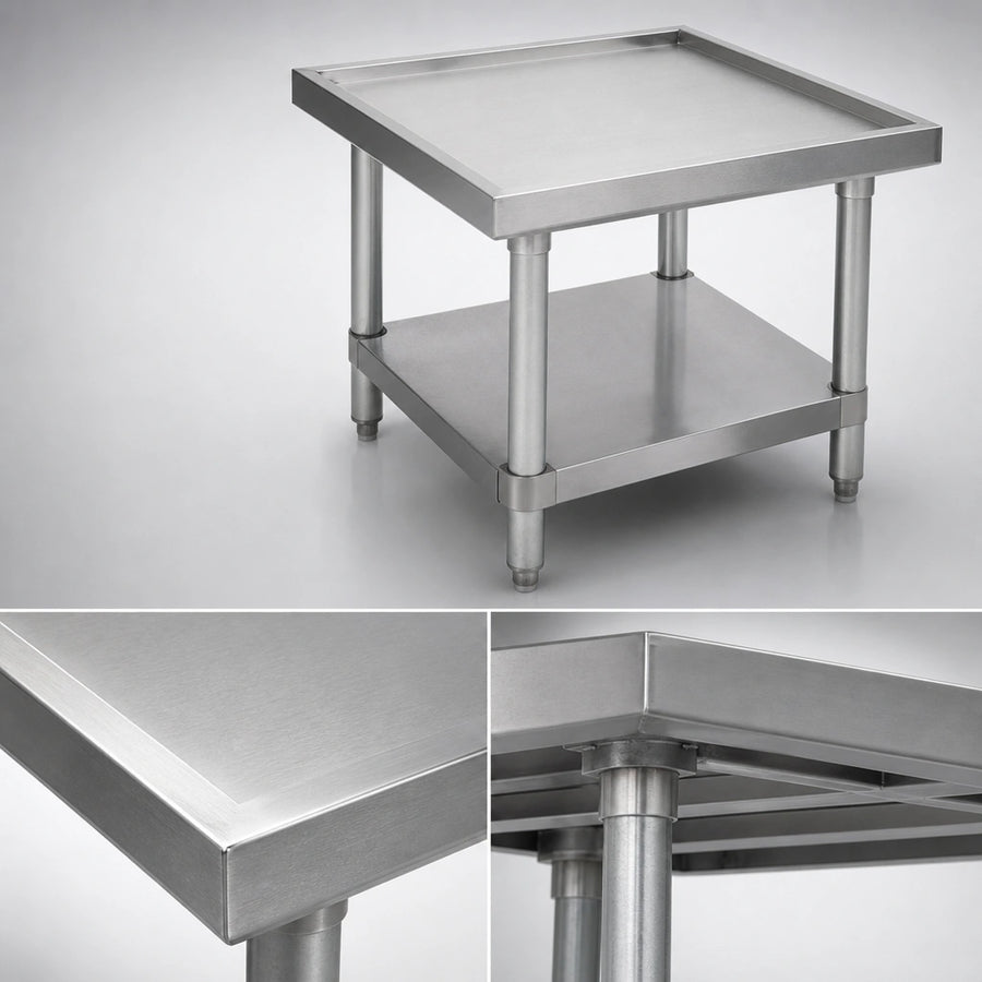 14/304 Stainless Steel Top