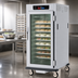 Thumbnail image #3 for Metro C5 9 Series 3/4 Height Mobile Controlled Humidity Heated Holding and Proofing Cabinet with Glass Door and Lip Load Slides