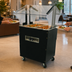 Thumbnail image #3 for Advance Tabco Triumph Supreme Portable Electric Hot Food Buffet Table, 2-Well, Double-Sided Sneeze Guard, 120V