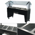 Thumbnail image #3 for Advance Tabco Triumph (Supreme) 4-Well Portable Electric Hot Food Buffet Table with Double-Sided Sneeze Guard