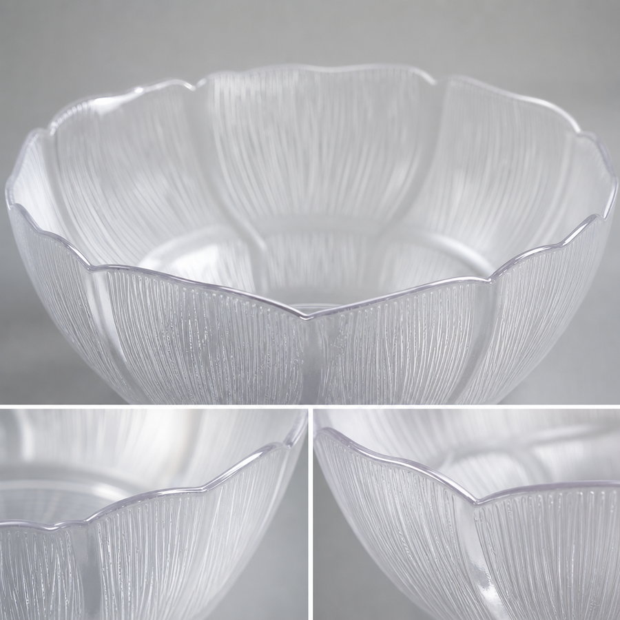 Floral Shaped Edge