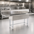 Thumbnail image #3 for BlendPort BPFC Series 3-Compartment Stainless Steel Sink with 24-Inch Left Drainboard, 18 x 18 Bowls