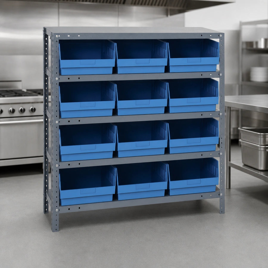 Five Shelves