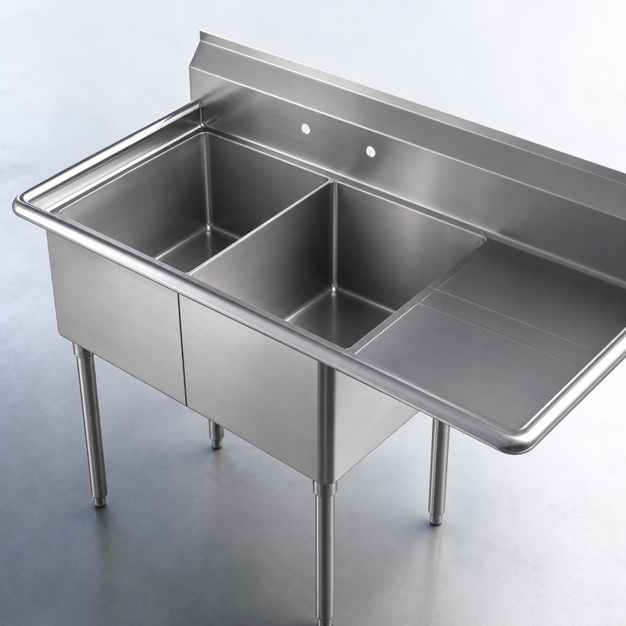 Two-Compartment Basin